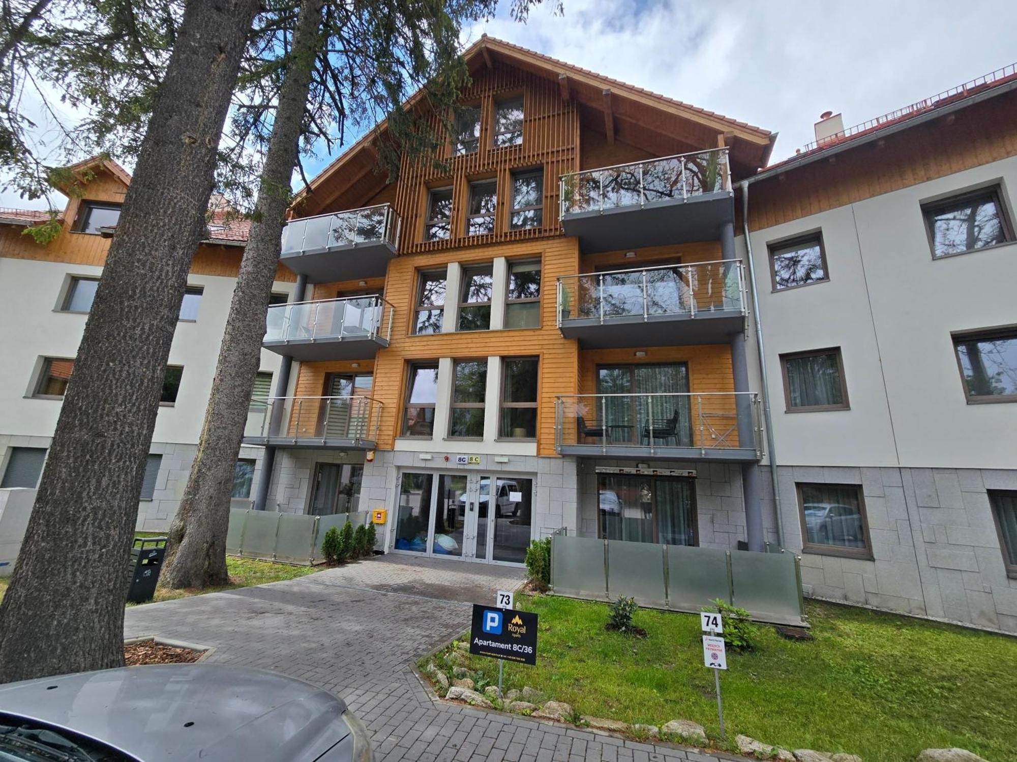 Apartament Stone Hill Z Basenem I Widokiem Na Gory Szklarska Poreba Luaran gambar